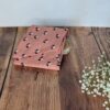 accessoire textile fait main tissu rose fleurs