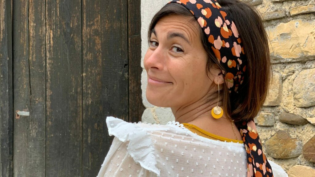Foulard dans les cheveux