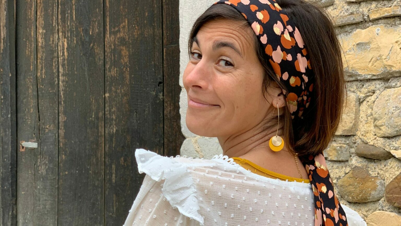 Foulard dans les cheveux