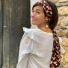 bandeau cheveux en tissu