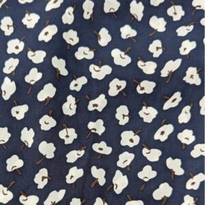 tissu fleur coton