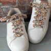 lacets fantaisie fleuris