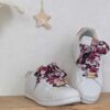 lacets fantaisie fleurs des champs