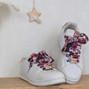 lacets fantaisie fleurs des champs