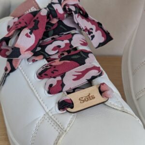 lacets fantaisie fleurs des champs