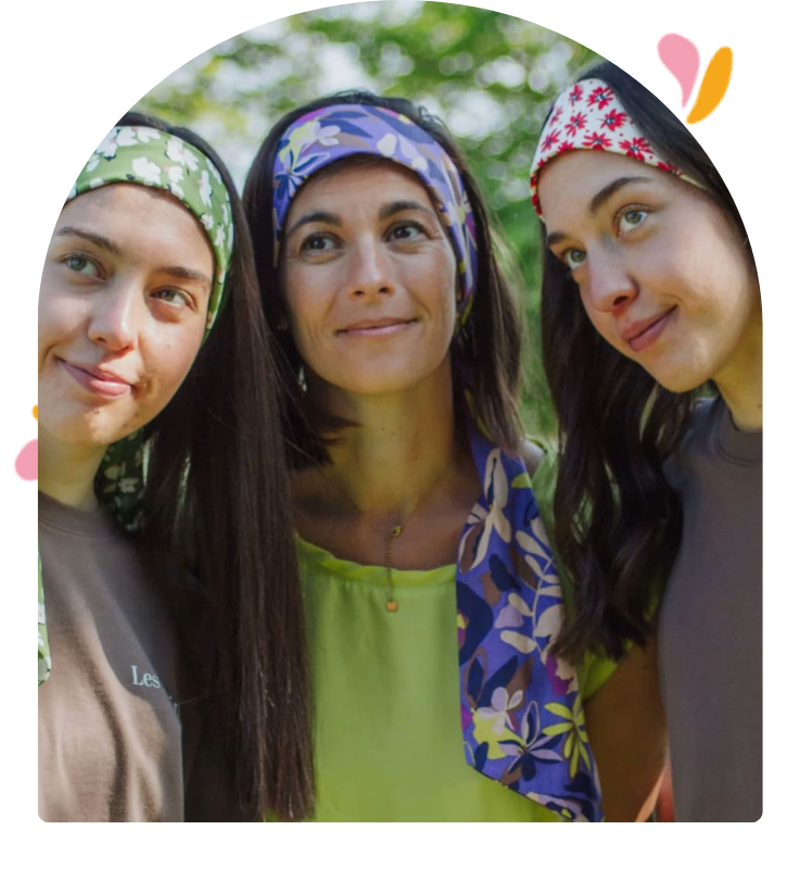 collaboration tissu et bijou