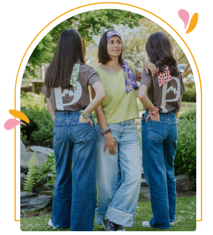 collaboration tissu et bijou