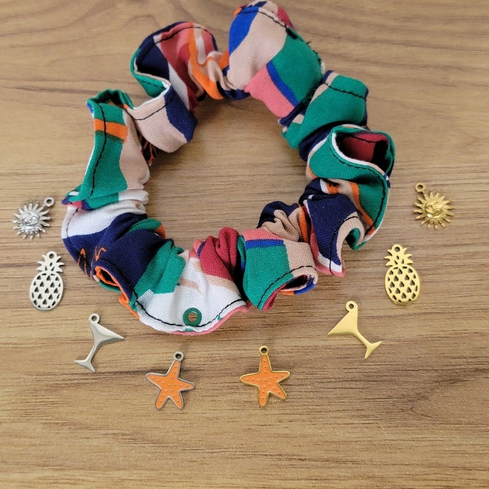 chouchou multicolore charms (1)